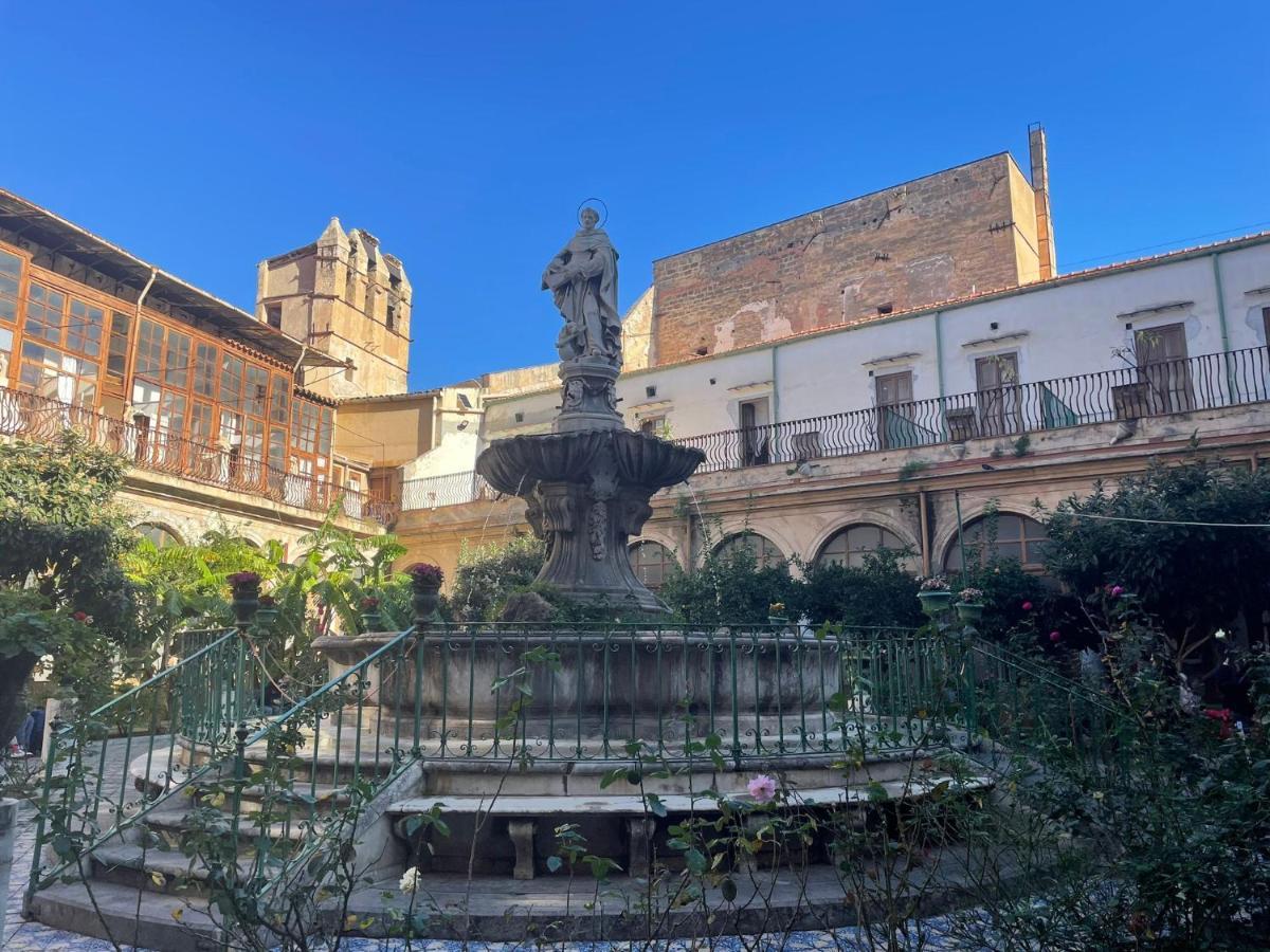 Sant'Andrea - Luxury Rooms In Vucciria Палермо Екстериор снимка